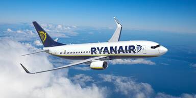 Ryanair mit 700 Routen im Winter 21/22