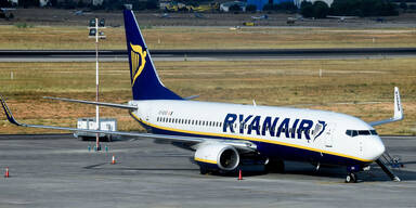 Ryanair streicht wegen Streiks 190 Flüge