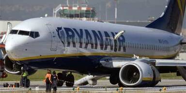 Bruchlandung von Ryanair-Maschine in Rom