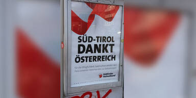 Südtirol-Plakate sorgen für Wirbel