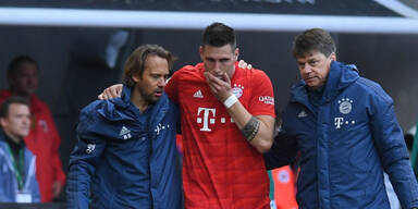 Bayern-Star Süle erlitt Kreuzbandriss