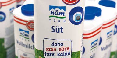 Türkische NÖM-Milch sorgt für Aufregung