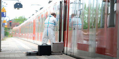 4 Opfer bei Amoklauf in S-Bahn