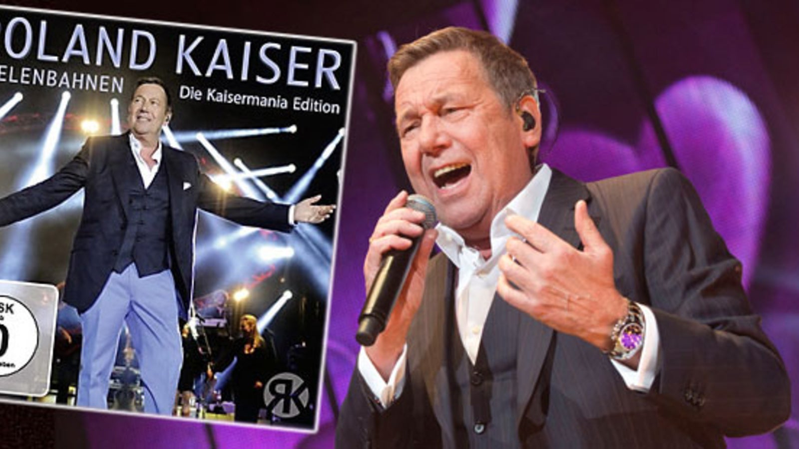 Erstaunlich Roland Kaiser Neues Album 2023 Fotos