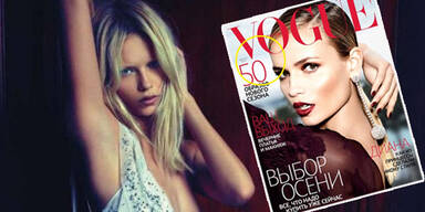 Und wieder liefert Vogue eine Photoshop-Panne
