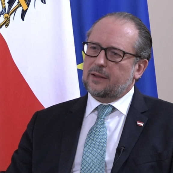 Isabelle Daniel: Alexander Schallenberg im Interview