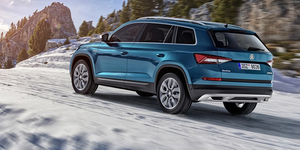 Skoda bringt den Kodiaq Scout