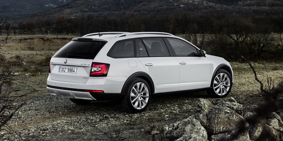 Das ist der „neue“ Skoda Octavia Scout