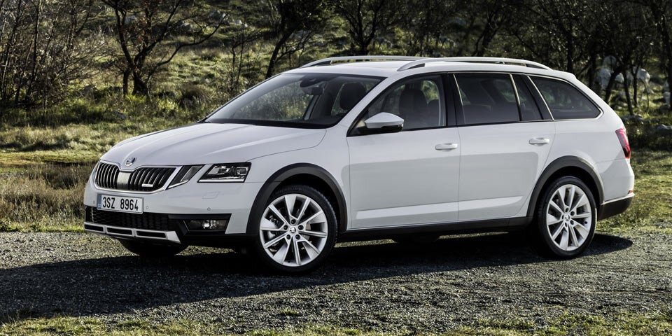 Das ist der „neue“ Skoda Octavia Scout