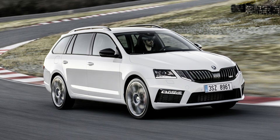 Skoda schickt neuen Octavia RS ins Rennen