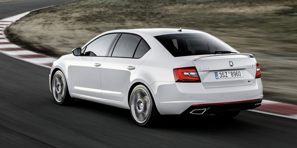 Skoda schickt neuen Octavia RS ins Rennen