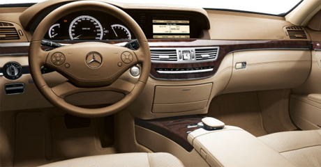 Mercedes S350 BlueTEC