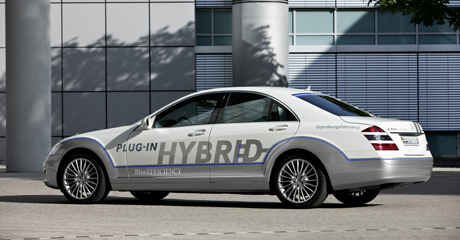 Mercedes Flaggschiff mit 3,2 Liter Verbrauch