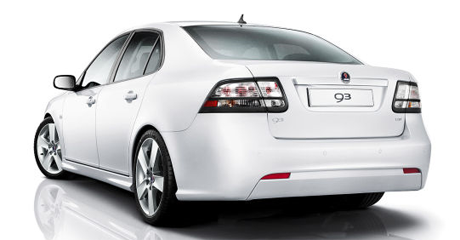 Saab 9-3 Facelift auf dem Pariser Autosalon