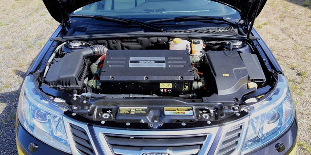 Hier fährt der neue Elektro-Saab