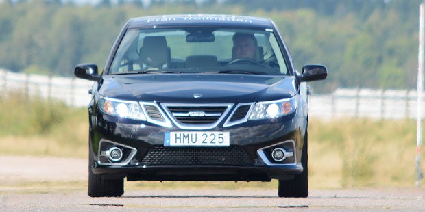 Hier fährt der neue Elektro-Saab