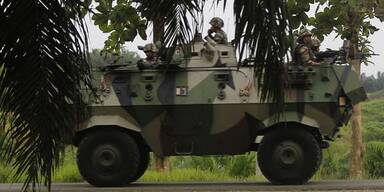 Malaysisches Militär greift in Sabah ein