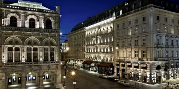 Die beliebtesten Hotels Österreichs