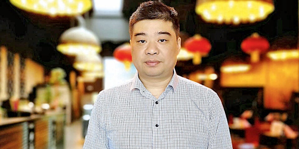 China-Restaurant HIRO in Floridsdorf mit Besitzer Zhu Maozou