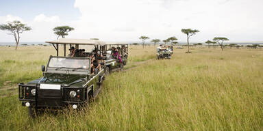 Touristenführer ersticht Frau auf Safari