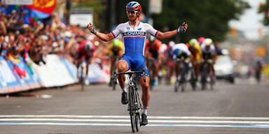 Sagan sprintet zu Straßen-WM-Titel