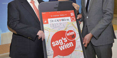 Neue Wien-App für Bürgerbeschwerden