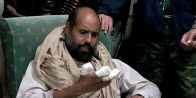 Saif Gaddafi droht Amputation