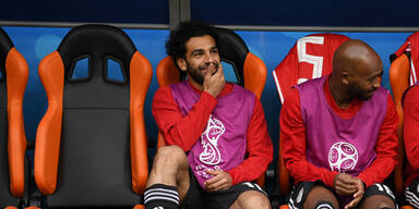 Weiter Bangen um Mohamed Salah