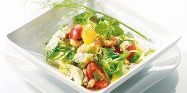 Verpackte Salate: Qualität tadellos