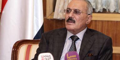 Jemens Präsident ausgereist