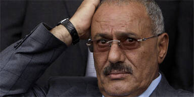 Präsident Saleh, Jemen