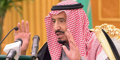 Die blutige Nachricht des Saudi-Königs