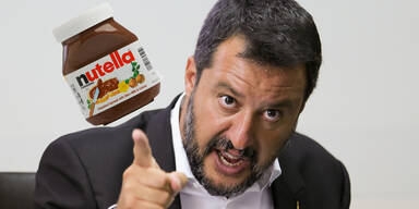 Ciao Nutella: Brotaufstrich ist Salvini nicht italienisch genug