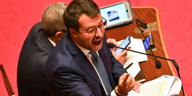 Salvini muss 600 Euro Strafe zahlen