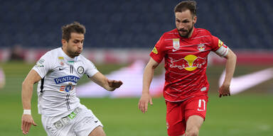 Sturm will gegen Salzburgs B-Elf Vize-Titel fixieren