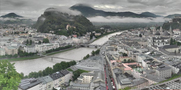 Gewitter-Walze überrollt Österreich
