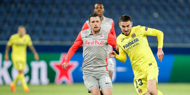 0:2 - Salzburg verpatzt Hinspiel gegen Villarreal