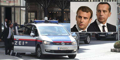 Kern Macron Polizei