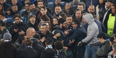 Lazio-Fans attackierten Bullen-VIPs