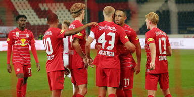 ÖFB-Cup: Salzburg und Sturm sicher im Achtelfinale