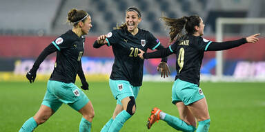 EM-Quali: ÖFB-Frauen feiern 1:0-Erfolg gegen Serbien