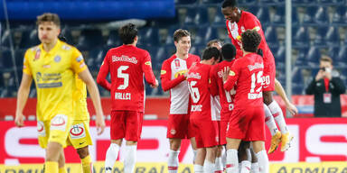 Salzburg zieht glanzlos ins Cup-Halbfinale ein