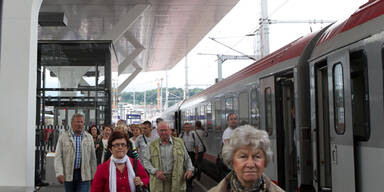 Salzburg: Bombendrohung am Hauptbahnhof