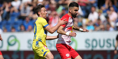 Salzburg gegen St. Pölten