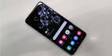 Samsung Galaxy S20 mit neuen Update