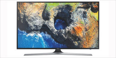 Edler Samsung 4K-TV mit HDR bei Hofer