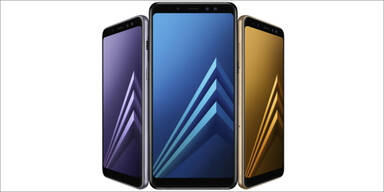 Samsung greift mit Galaxy A8 (2018) an