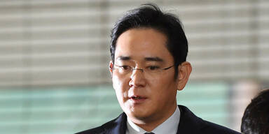 Samsung-Erbe zu Haftstrafe verurteilt