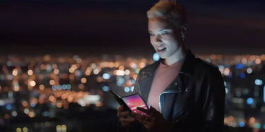 Video zeigt Samsungs faltbares Smartphone