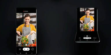 Samsung zeigte 2. faltbares Smartphone